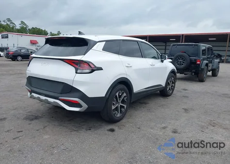 2025 Kia Sportage Ex из США, поврежденный, VIN 5XYK33DF6SG282805